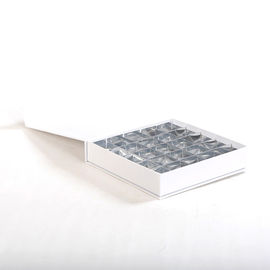 長方形の磁石の挿入物の贅沢な包装箱が付いている堅いギフト用の箱
