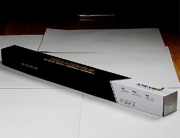 十分に贅沢によって着色される波形を付けられた郵送箱は長くオフセット印刷を大きさで分類します
