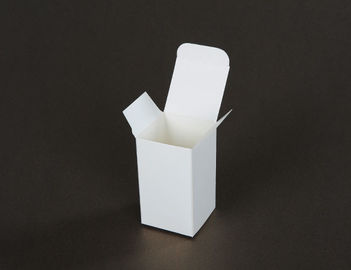 友好的な再使用可能で白いキャンデー箱の家内経営の使用再生利用できるEco