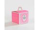 ピンクの折り畳み式の食品等級の板紙箱の軽量のケーキの包装
