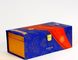 顧客の設計によって印刷される郵便利用者箱のボール紙の磁気閉鎖のギフト用の箱