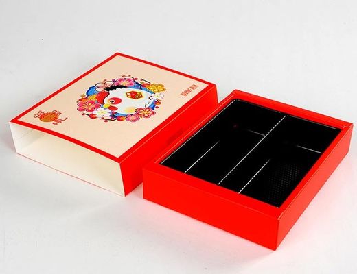 企業の広告着色された波形を付けられた郵送箱の美しい出現