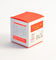 300gsmアイボリーのボール紙包装箱のスキン ケアのクリームの空の包装紙箱