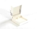 堅い箱を包むシンプルな設計は表面の再生利用できる浮彫りにする
